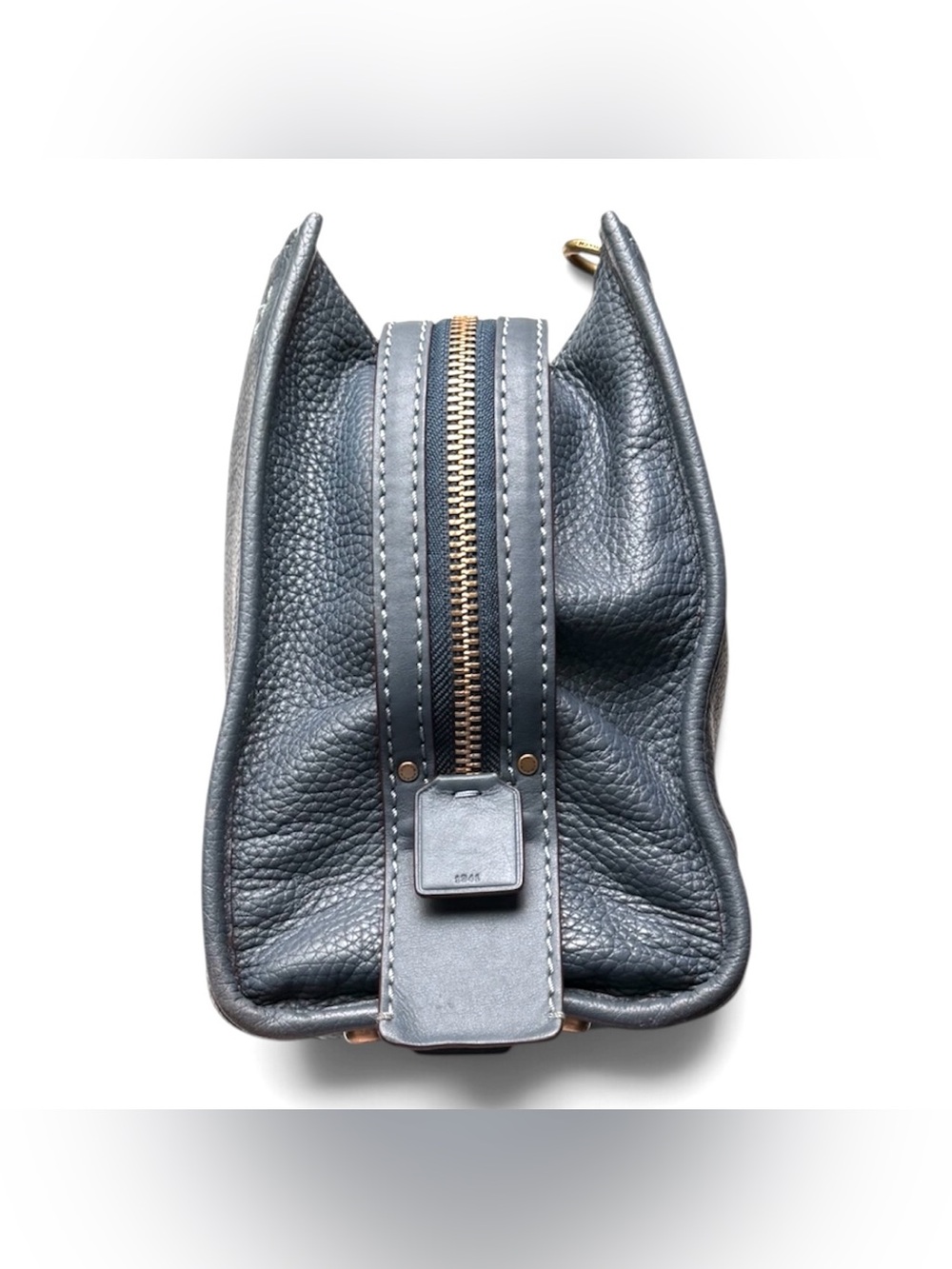 Coach Made to Order Light Denim Rogue w/ Python Handles - Style No. 59997 - Picture 4 of 16